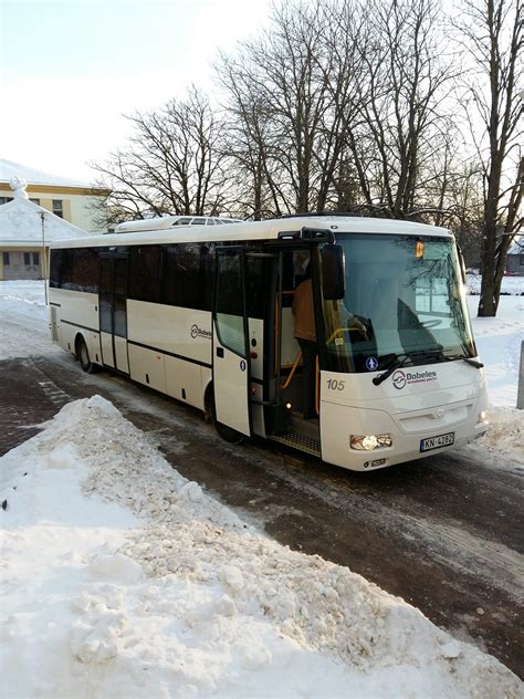 dobeles autobusu parks.